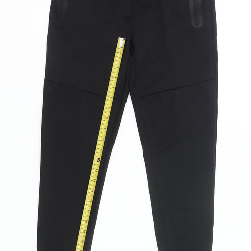 Dunnes Stores Men’s Black Jogger Trousers Size 28in Waist