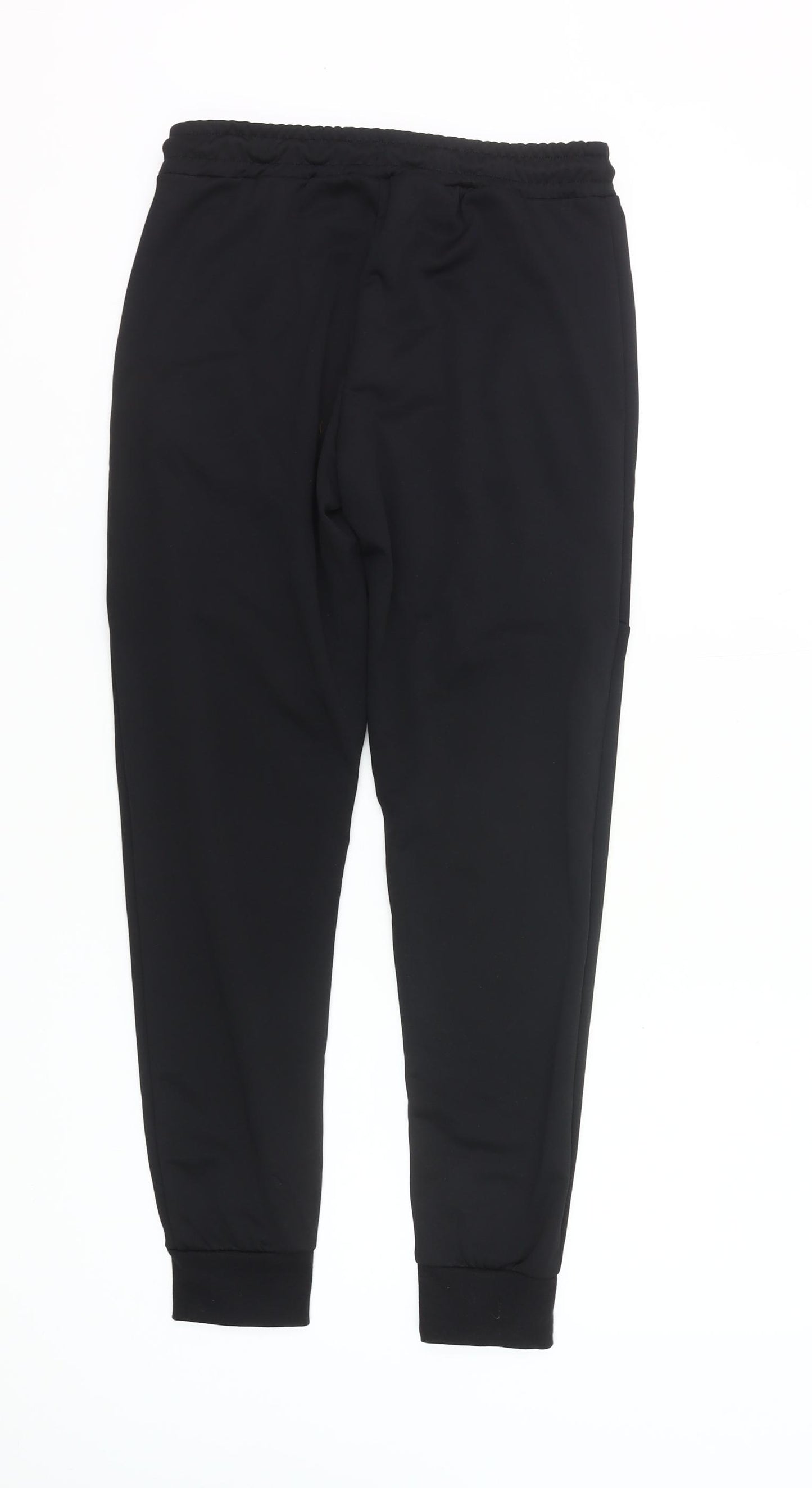 Dunnes Stores Men’s Black Jogger Trousers Size 28in Waist
