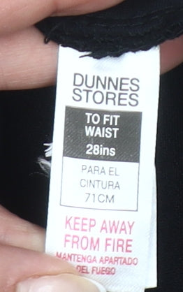 Dunnes Stores Men’s Black Jogger Trousers Size 28in Waist