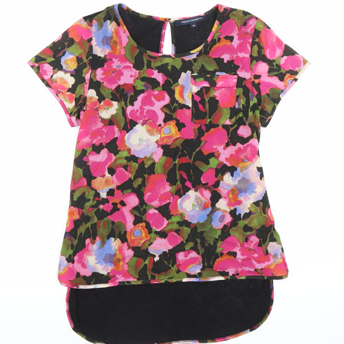 French Connection Women’s Multicoloured Floral Tunic Blouse XS