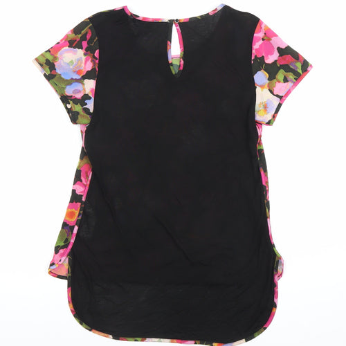 French Connection Women’s Multicoloured Floral Tunic Blouse XS