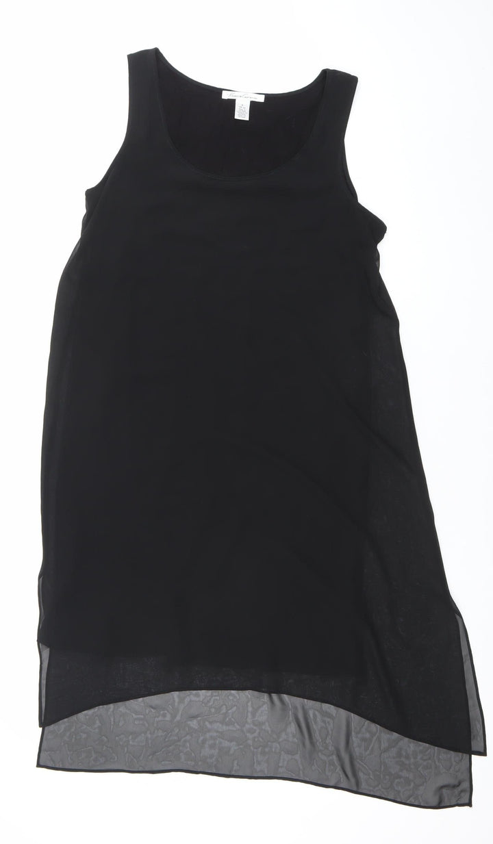 Kenneth Cole Women’s Black Size 10 Sleeveless Shift Dress
