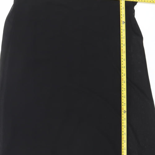 Kenneth Cole Women’s Black Size 10 Sleeveless Shift Dress