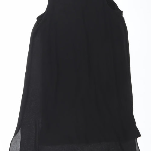 Kenneth Cole Women’s Black Size 10 Sleeveless Shift Dress