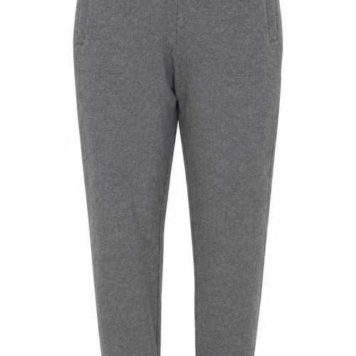 Bench Womens Grey Jogger Sweatpants S Cotton Blend Activewear Trousers