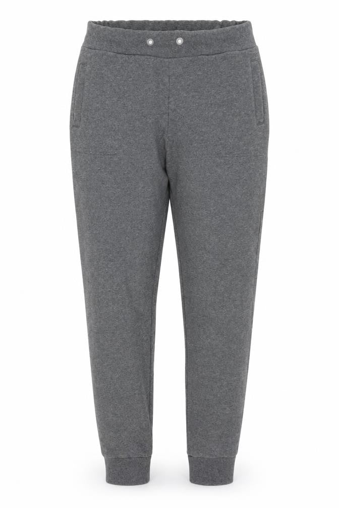 Bench Womens Grey Jogger Sweatpants S Cotton Blend Activewear Trousers
