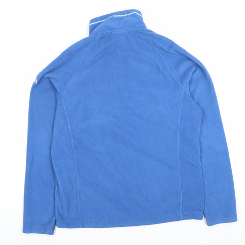 Craghoppers Men’s Blue Fleece Sweatshirt Size S 1/2 Zip Pullover