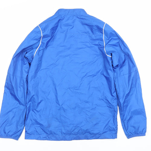 Nike Boys Blue Track Jacket 12-13 Years York City Foundation Sports Zip