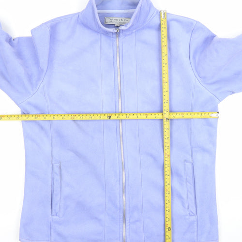 Tayberry & Co. Women's Blue Fleece Full Zip Jacket Size XL