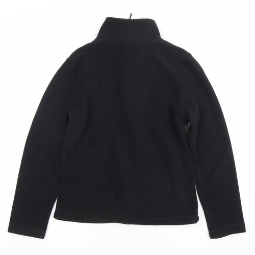 Gelert Boys Black Fleece Full Zip Jacket 13 Years Hiking Outdoor