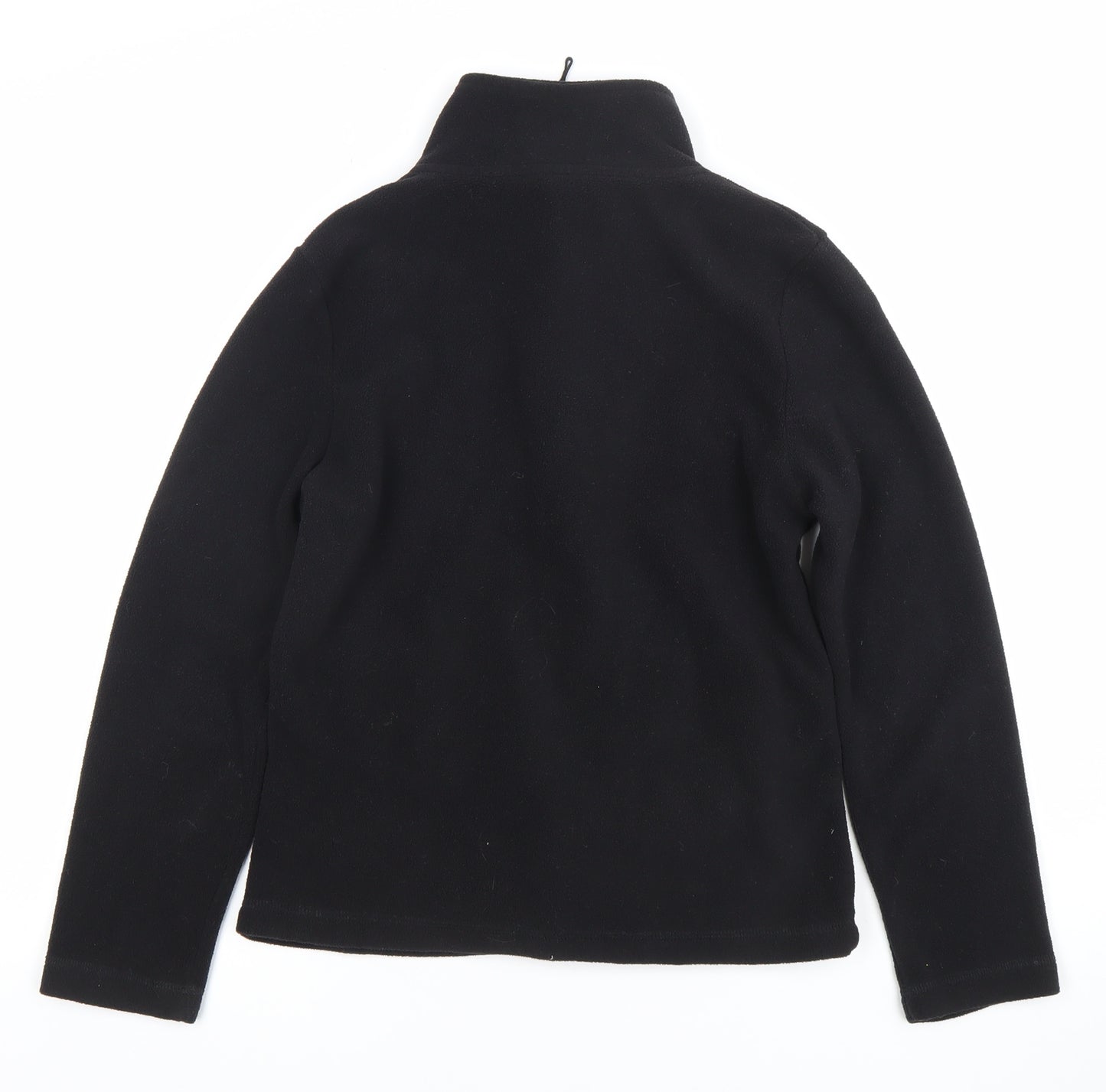 Gelert Boys Black Fleece Full Zip Jacket 13 Years Hiking Outdoor