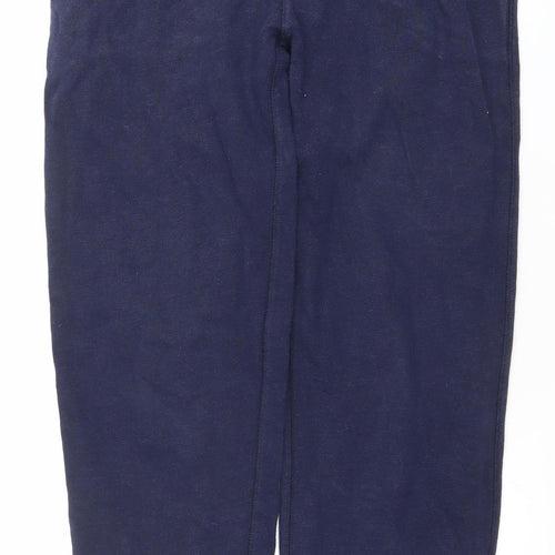 Johnnie B Boys Blue Jogger Sweatpants 10 Years Cotton Drawstring Elastic Waist