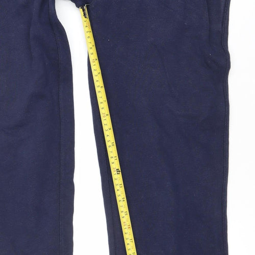 Johnnie B Boys Blue Jogger Sweatpants 10 Years Cotton Drawstring Elastic Waist