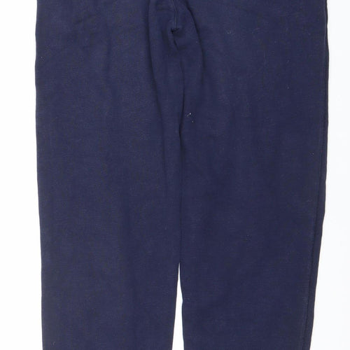 Johnnie B Boys Blue Jogger Sweatpants 10 Years Cotton Drawstring Elastic Waist