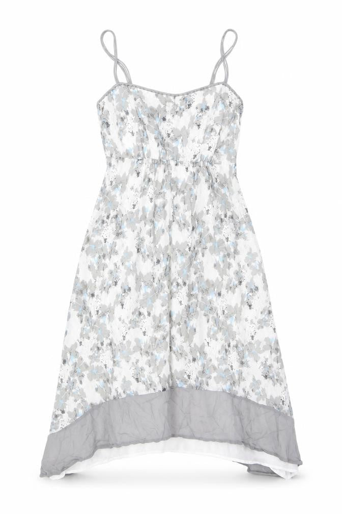 Love Me Tender Women’s Grey Floral Slip Midi Dress Size 10