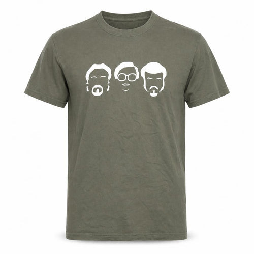 SOL'S Men Green Small Graphic Print Cotton Crew Neck T-Shirt