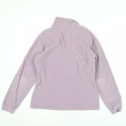 Lafuma Women’s Purple Fleece Sweatshirt Small 1/2 Zip Outdoor