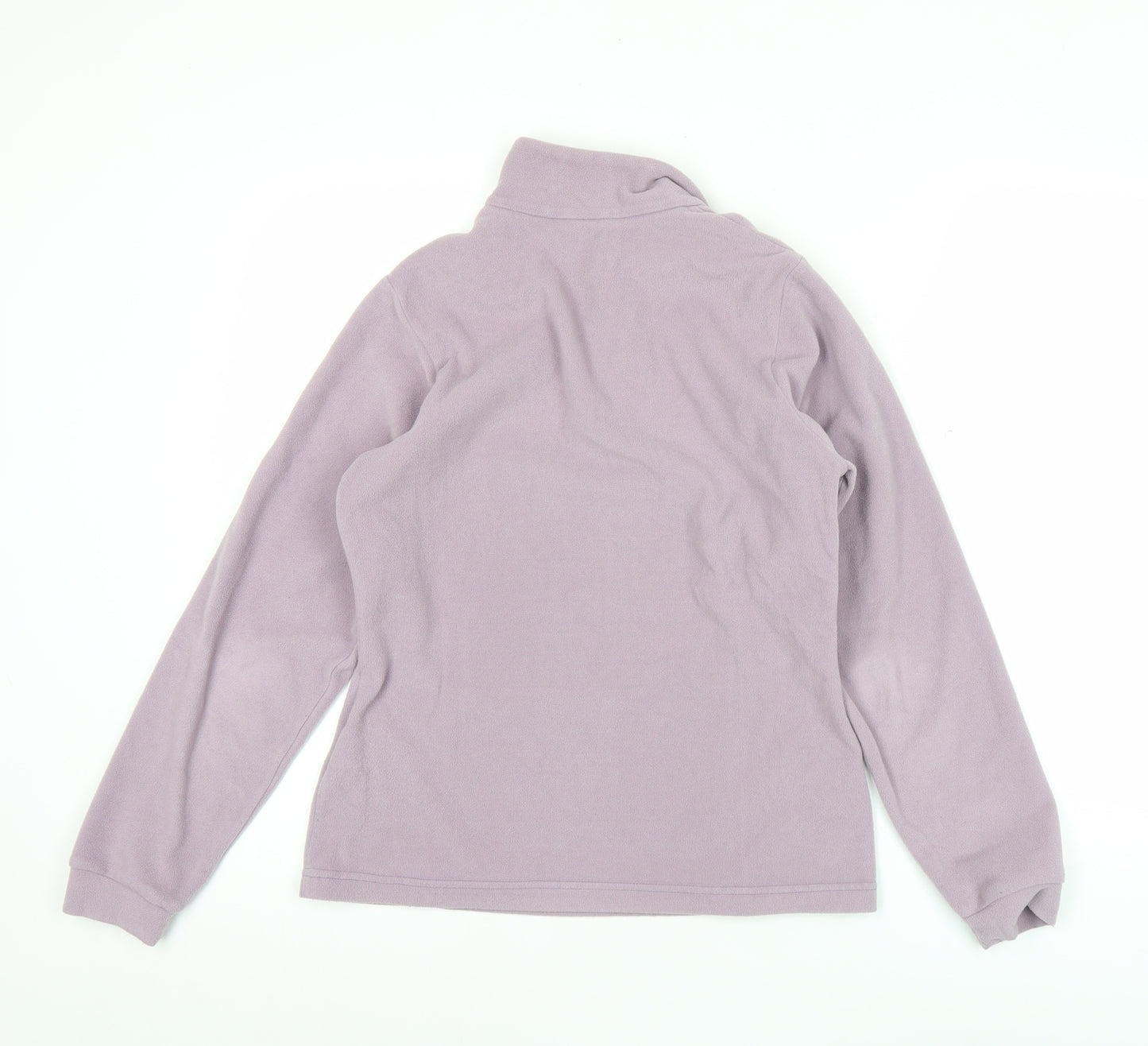 Lafuma Women’s Purple Fleece Sweatshirt Small 1/2 Zip Outdoor