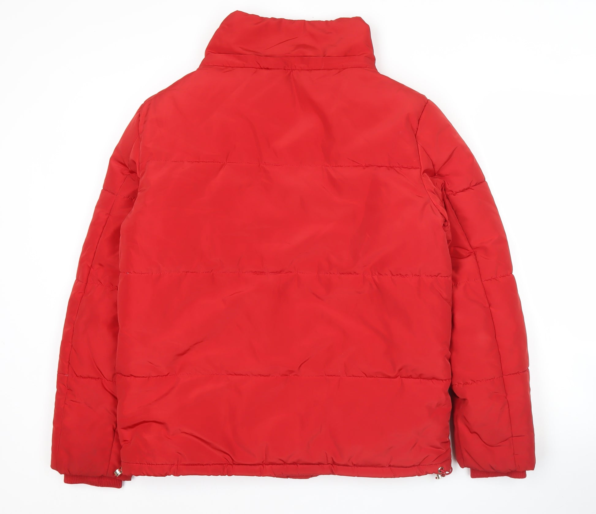 F&F Womens Red Size 10 Puffer Jacket Winter Coat – Preworn