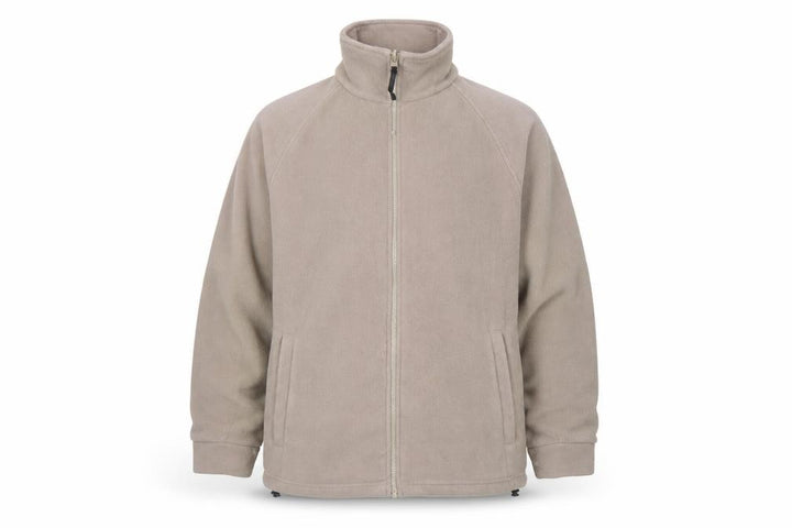 Regatta Mens Beige Fleece Jacket UK M Full Zip Outdoor Hiking