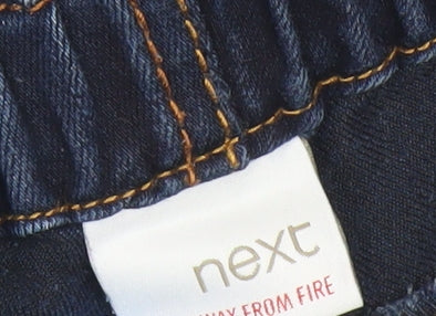 Next Girls Blue Skinny Jeans Age 9 Years Slim Fit Stretch Denim Pockets