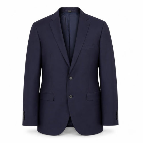 Marks and Spencer Men’s Blue Slim Fit Blazer Jacket 42 Chest XL