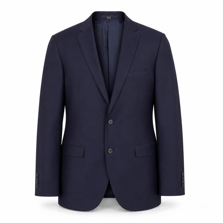 Marks & Spencer Men’s Blue Slim Fit Blazer Jacket 42 Chest XL