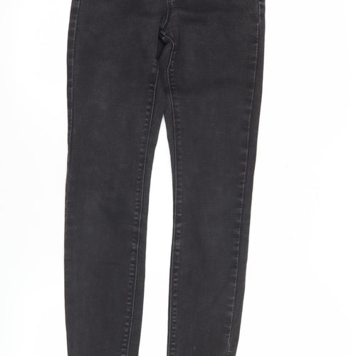 Denim Co. Womens Black Skinny Jeans Size 8 Slim Fit Stretch Denim