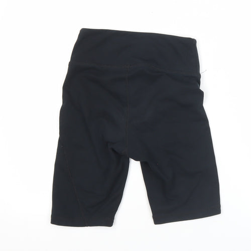 New Balance Womens Black XS Biker Shorts Slim Fit Activewear