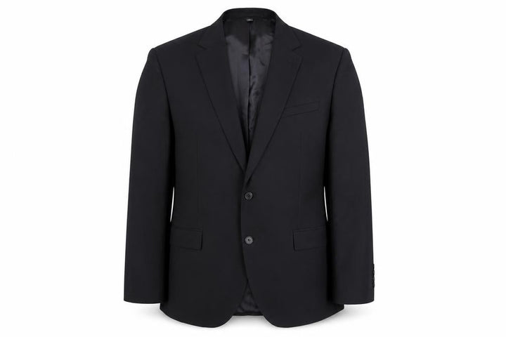 Marks & Spencer Men's Black 42 Chest XL Suit Jacket Regular Fit