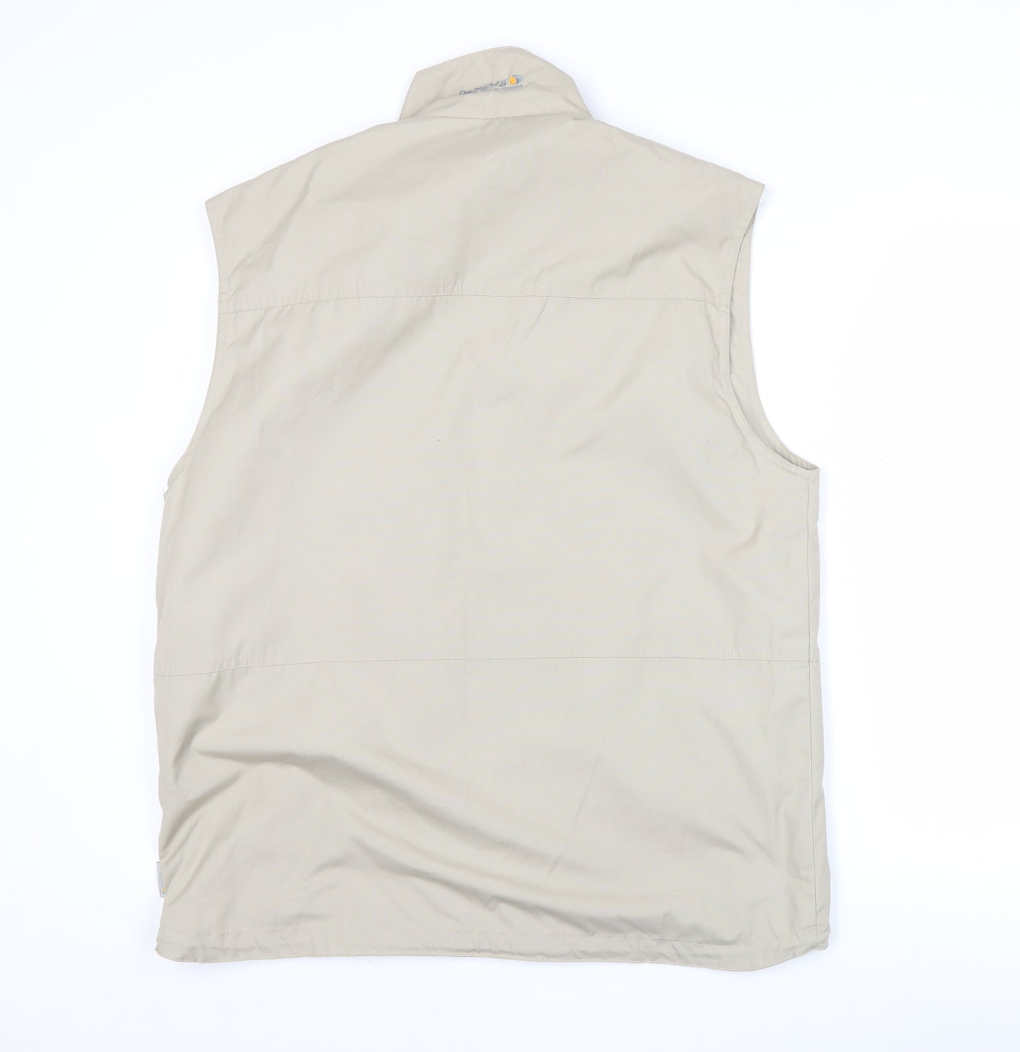 Regatta Men's Beige Waistcoat S 38in Outdoor Multi Pocket Bodywarmer