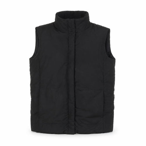 Debbie Morgan Men’s Black Padded Waistcoat Bodywarmer S
