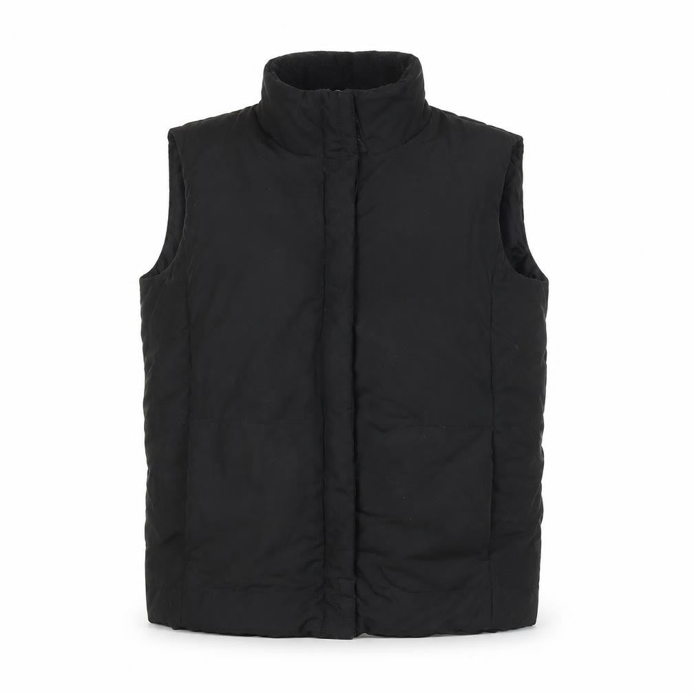 Debbie Morgan Men’s Black Padded Waistcoat Bodywarmer S
