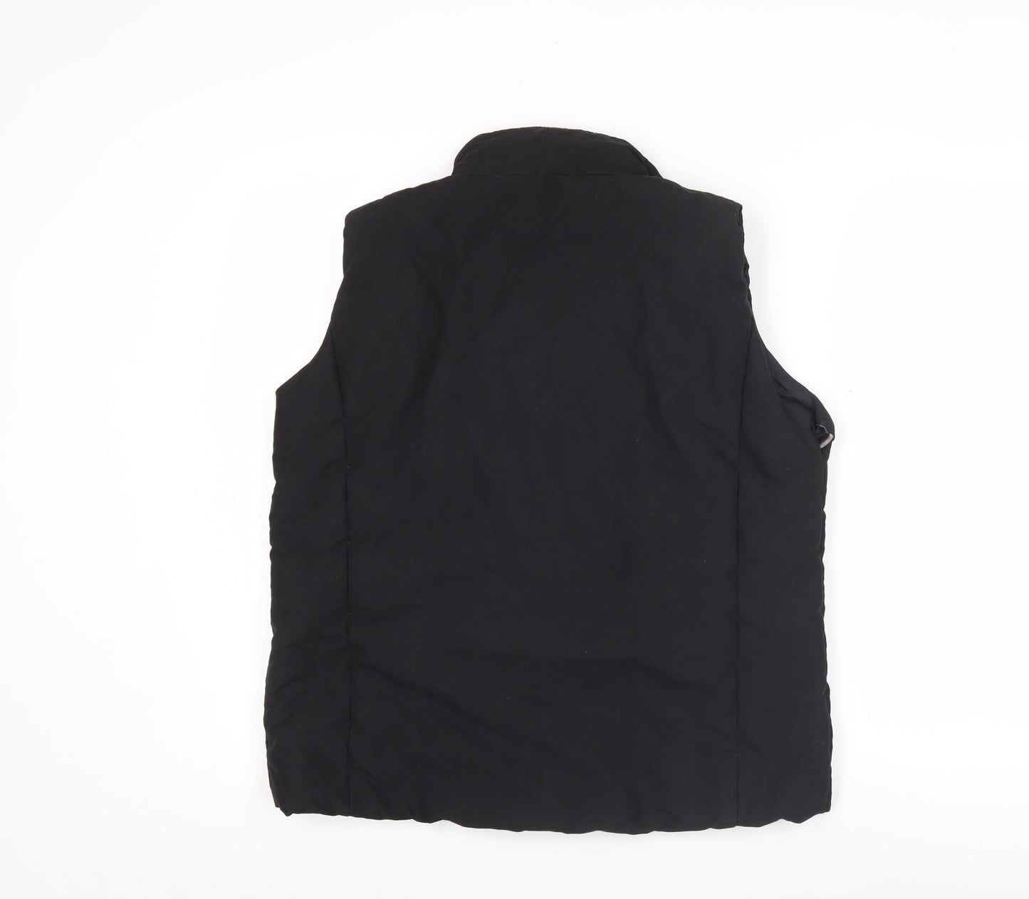 Debbie Morgan Men’s Black Padded Waistcoat Bodywarmer S
