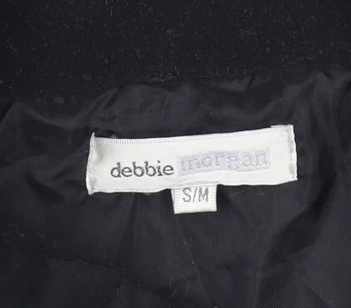 Debbie Morgan Men’s Black Padded Waistcoat Bodywarmer S