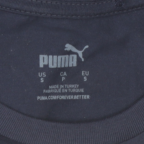 Puma Manchester City Men's Blue Small Champions Graphic T-Shirt