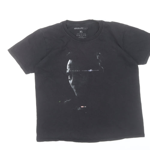 Absolute Cult Boys Black XL Marvel Avengers Graphic T-Shirt