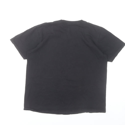 Absolute Cult Boys Black XL Marvel Avengers Graphic T-Shirt