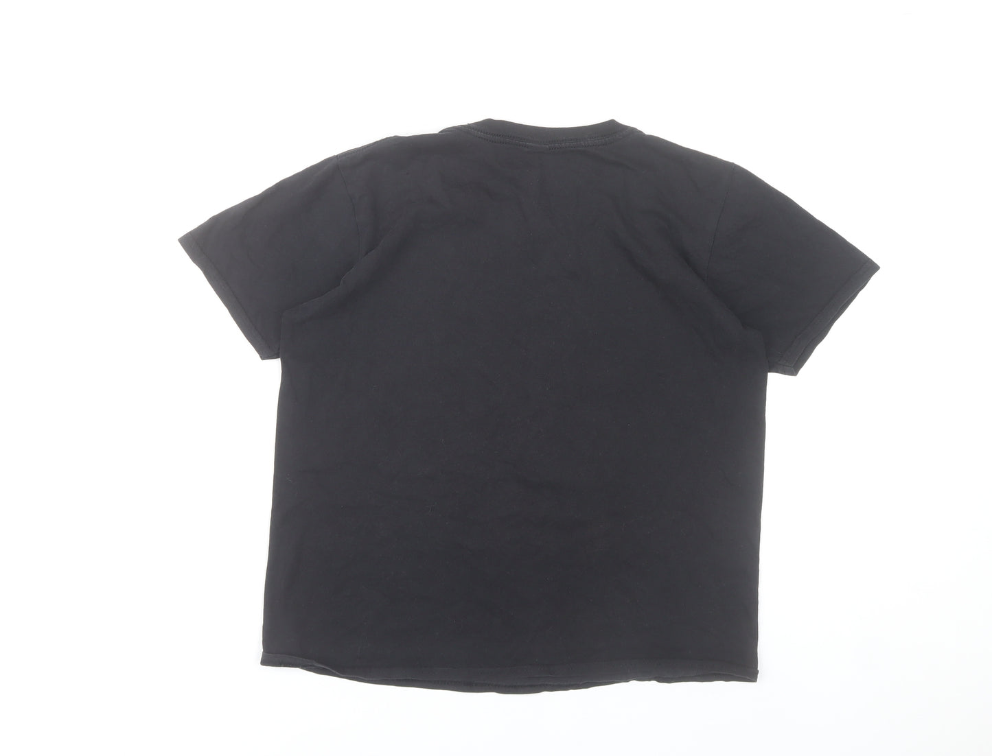 Absolute Cult Boys Black XL Marvel Avengers Graphic T-Shirt