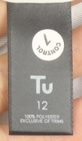 Tu Women’s Multicoloured Size 12 Bell Sleeve Shift Dress