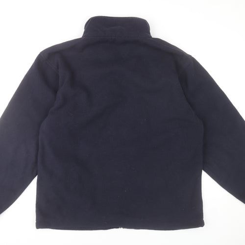 Portwest Men’s Blue Fleece Jacket L 42-44" Regular Fit Full Zip