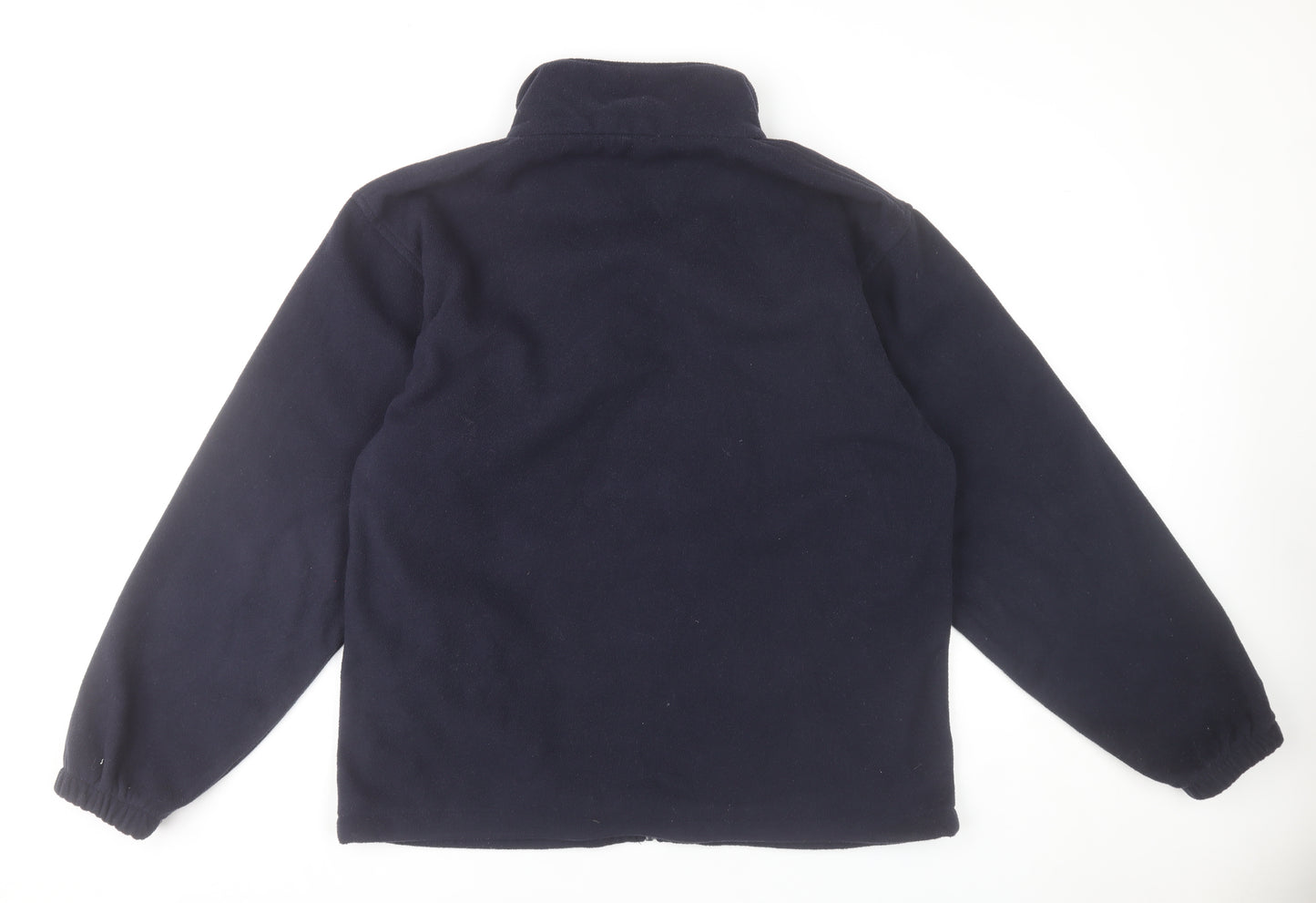 Portwest Men’s Blue Fleece Jacket L 42-44" Regular Fit Full Zip