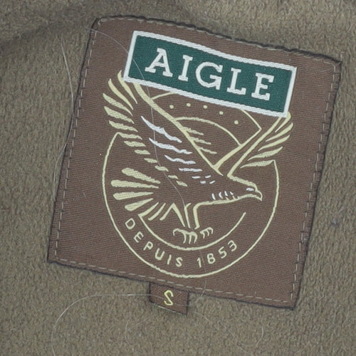 Aigle Men's Blue S 34-35" Basic Jacket Polyester Nylon Winter Casual