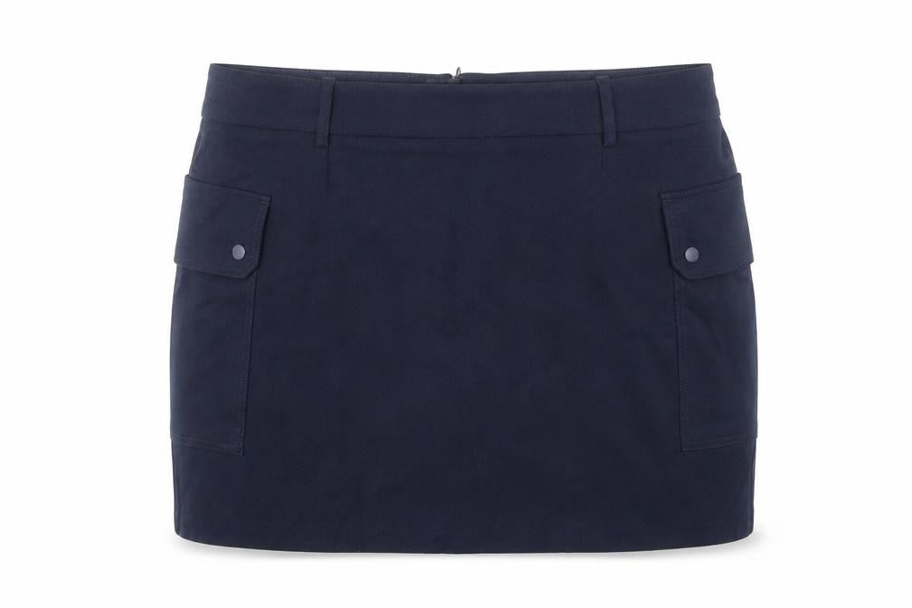 Marks and Spencer Women’s Blue Size 22 Cargo Short Skirt