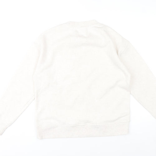 Disney Winnie the Pooh Womens Ivory XS Pullover Sweatshirt