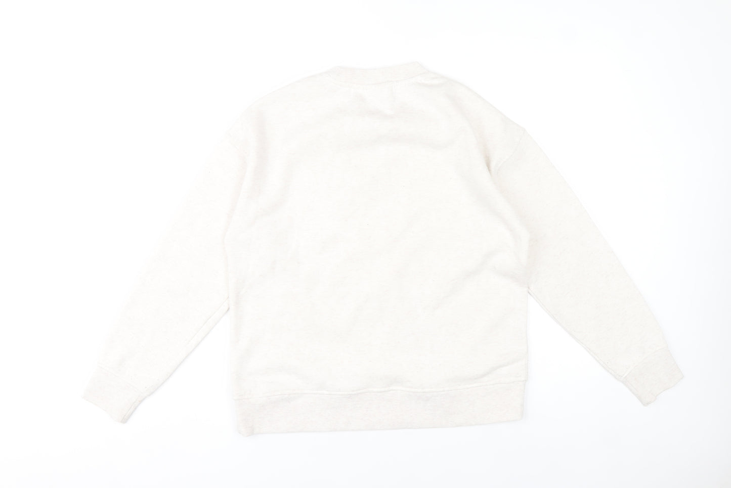 Disney Winnie the Pooh Womens Ivory XS Pullover Sweatshirt
