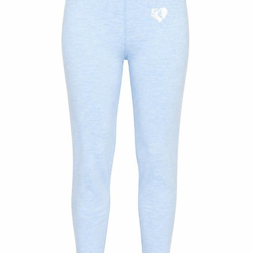 Women's Best Women Blue S Leggings Slim Fit Gym Yoga Activewear