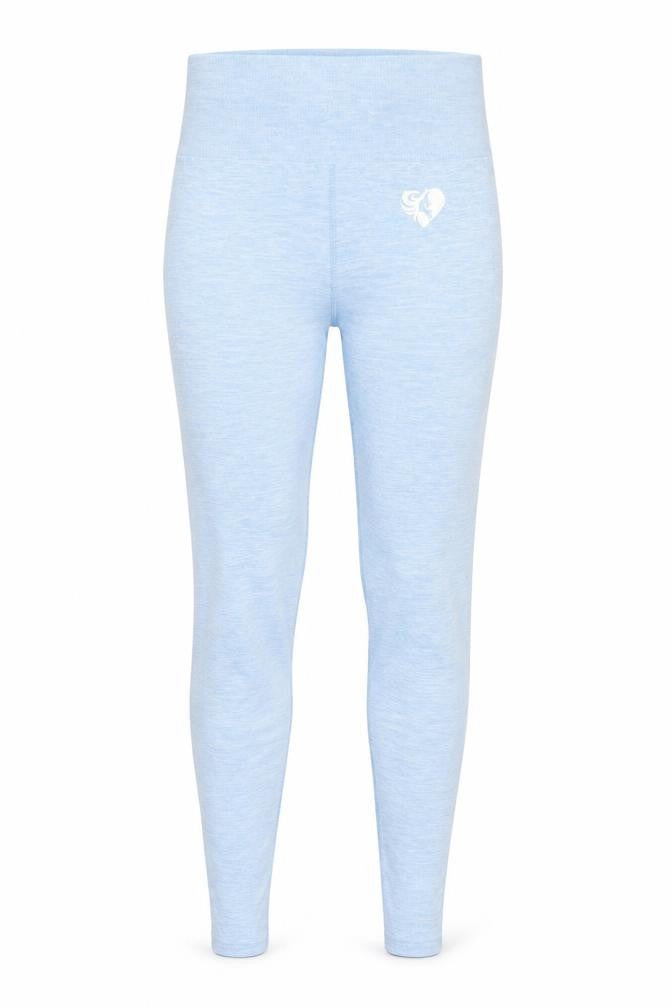 Women's Best Women Blue S Leggings Slim Fit Gym Yoga Activewear