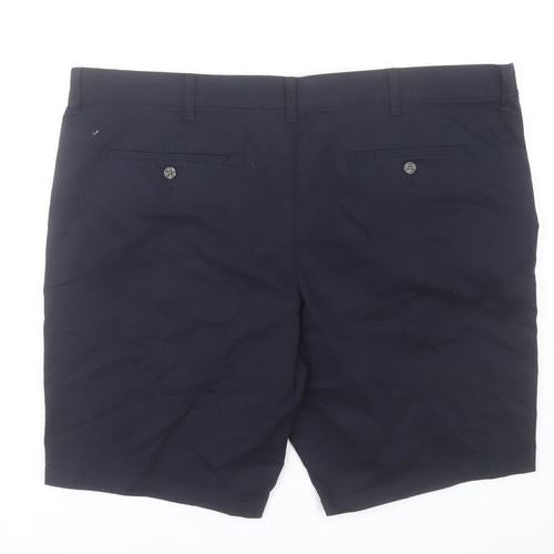 Marks and Spencer Men’s Blue Chino Shorts Size 44 Regular Fit