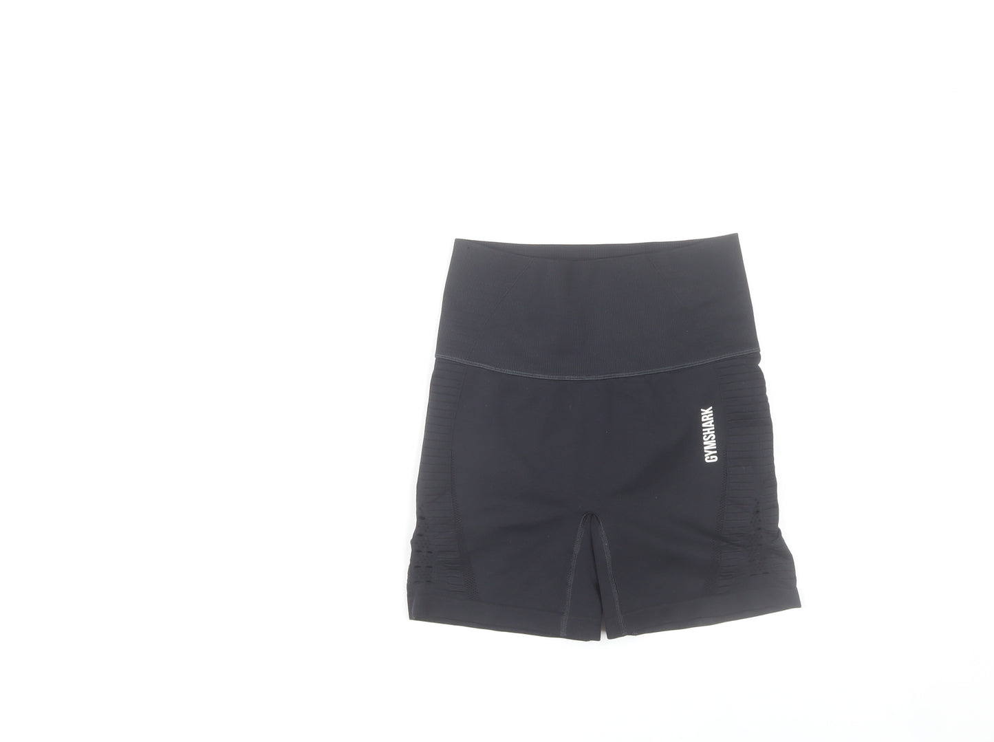 Gymshark Women’s Black S Biker Shorts Slim Fit Gym Training